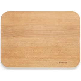 Brabantia Profile Slice & Dice univerzális vágódeszka, közepes méretű, védőolaj bevonattal, bükkfa, 320x230mm - 260766