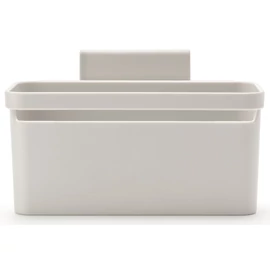 Brabantia SinkSide In-sink Organiser mosogatómedencébe rögzíthető mosogatószervező tapadókorongokkal, műanyag, világosszürke, 127x171x106 mm - 302480