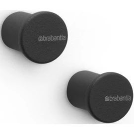 Brabantia MindSet törölköző akasztó, 2db-os szett, alumínium, határtalan szürke ásványi textúra - 303401