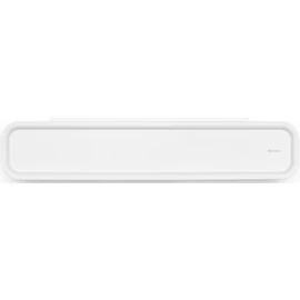 Brabantia MindSet piperepolc, 420x86mm, acél, szikrázó fehér ásványi textúra - 303548