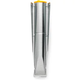 Brabantia Ground Spike Metal fém konzol földbe szúrással való rögzítéshez, Rotary Lift-O-Matic Advance kerti ruhaszárítókhoz, D=50mm, műanyag zárófedéllel, acél - 311468