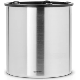 Brabantia Gadget Organiser konyhai evőeszköz tartó, kivehető műanyag belsővel, r.m. acél, selyem matt - 313066