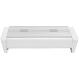 Brabantia Food Warmer ételmelegítő állvány, 2db teamécses égőtartóval, fehér acél test, r.m. acél rács - 477164