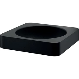 DELABIE QUADRA mosdópultba félig süllyesztett r.m. acél kézmosókagyló, matt fekete Teflon, 380x380mm