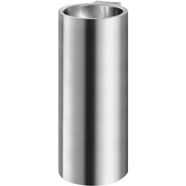 DELABIE REDO-T lábon álló, henger alakú kézmosó, H=830mm, 0,8 mm r.m. acél, selyem, csapfurat nélkül