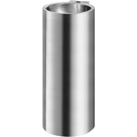 DELABIE REDO-T lábon álló, henger alakú kézmosó, H=830mm, 0,8 mm r.m. acél, selyem, 35mm csapfurattal