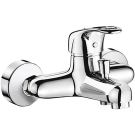 DELABIE karos kádtöltős zuhanycsaptelep alsó csonkkal, H-M vízre, 9L/p