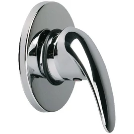 DELABIE falon belüli karos zuhanycsaptelep, krómozott takarótárcsával