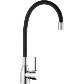 DELABIE Slimline álló mosogató csaptelep flexibilis tömlővel, függőleges keverőkarral, H=max. 535mm, 9L/p