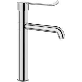 DELABIE orvosi kézmosó csap 185mm könyökkarral, L=170mm, H=205mm lengő kifolyóval