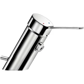 DELABIE SECURITHERM EP BIOSAFE MINI extra higiénikus csap, EP forrázásgátlás, kifolyó nélküli kialakítás, H-M víz, H=50mm, leeresztőszelep