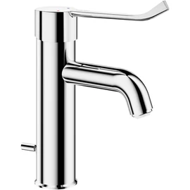 DELABIE álló orvosi karos csap SECURITHERM EP nyomáskiegyenlítős forrázásgátlás, leeresztőszeleppel