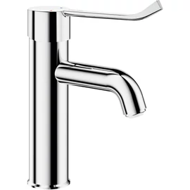 DELABIE álló orvosi karos csap SECURITHERM EP nyomáskiegyenlítős forrázásgátlással, leeresztőszelep nélkül