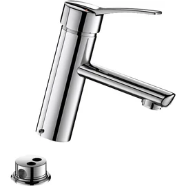 DELABIE álló csap fix kifolyó, EP forrázásgátlás, levehető BIOCLIP test, elzárócsapok, H=85mm, L=120mm, 5L/p