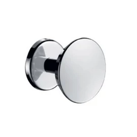 DELABIE egyágú akasztó, kerek, r.m. acél, krómozott fényes