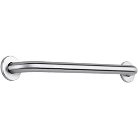 DELABIE Basic egyenes kapaszkodó selyem matt r.m. acél cső D=32mm, 500mm