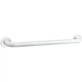 DELABIE Basic egyenes kapaszkodó fehér r.m. acél cső D=32mm, 600mm