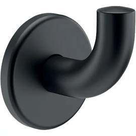 DELABIE egyágú akasztó, kerek, r.m. acél, matt fekete