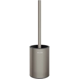 DELABIE Be-Line fali WC-kefe alacsony házzal, biztonsági rögzítéssel, 1mm AISI304 r.m. acél, antracit