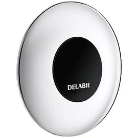 DELABIE TEMPOMATIC infra piszoár öblítőszelep szervizfolyosós szereléshez, max 225mm falig, hálózati