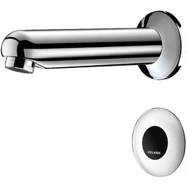 DELABIE TEMPOMATIC fali infracsap szervizfolyosós szereléshez, 170mm kifolyási benyúlás, hálózati