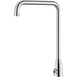 DELABIE TEMPOMATIC PRO álló infracsap lengő kifolyóval orvosi bemosakodóhoz kevert vízre, elemes