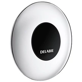 DELABIE TEMPOMATIC infra vezérlésű WC öblítőszelep szervizfolyosós szereléshez, max 160 mm falra, hálózati
