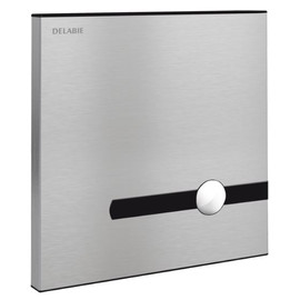 DELABIE TEMPOMATIC Dual Control WC öblítő kit BOX-szal, infra és nyomógombos duális vezérléssel, hálózati