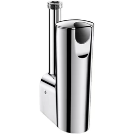 DELABIE TEMPOMATIC 4 vandálbiztos, falon kívüli infra piszoár öblítő integrált elemekkel, fényes, felső vízbekötéssel