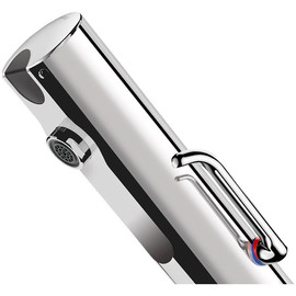 DELABIE TEMPOMATIC MIX 4 álló infracsap H-M vízre hosszú karral, vandálbiztos, elemes