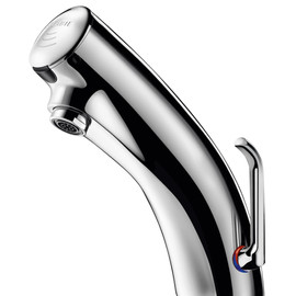 DELABIE TEMPOMATIC MIX 3 álló infracsap H-M vízre hosszú karral, integrált elemekkel