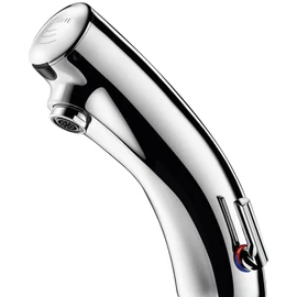 DELABIE TEMPOMATIC MIX 3 álló infracsap H-M vízre oldalsó keverőkarral, integrált elemekkel