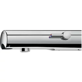 DELABIE TEMPOMATIC MIX 4 fali infracsap falon belüli konzolos H-M víz csatlakozásokkal, r.m. acél test, 160mm kifolyási benyúlás, elemes, kit 2/2