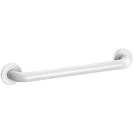 DELABIE NylonClean egyenes kapaszkodó fehér nylon bevonatú acél cső D=32mm, 500mm