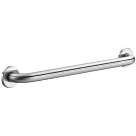 DELABIE egyenes kapaszkodó ArN biztonsági hegesztésű UltraSatin selyem r.m. acél cső D=32mm, 500mm