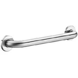 DELABIE egyenes kapaszkodó ArN biztonsági hegesztésű UltraSatin selyem r.m. acél cső D=32mm, 300mm