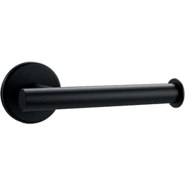 DELABIE fali kistekercses, vagy tartalék WC-papír tartó egy tekercs számára, r. m. acél, matt fekete