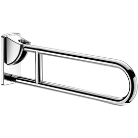 DELABIE felhajtható kapaszkodó, r.m. acél, UltraPolish fényes, lecsapódásmentes, 650mm