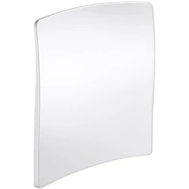 Háttámla DELABIE Comfort felhajtható zuhanyülőkéhez, 420x410mm, fehér r.m. acél vázon