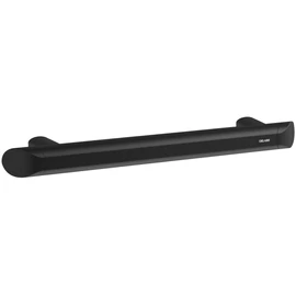 DELABIE Be-Line exkluzív egyenes kapaszkodó, D=35mm alumínium, matt fekete, 400mm