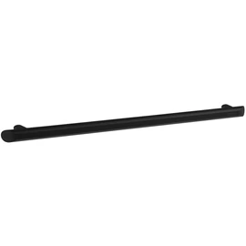 DELABIE Be-Line exkluzív egyenes kapaszkodó, D=35mm alumínium, matt fekete, 900mm