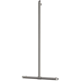 DELABIE Be-Line exkluzív T-alakú zuhanykapaszkodó állítható függőleges szárral, antracit, 500x1130mm