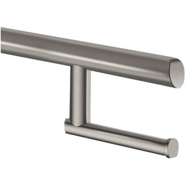 DELABIE Be-Line felhajtható kapaszkodókra rögzíthető WC-papír tartó, alumínium, antracit