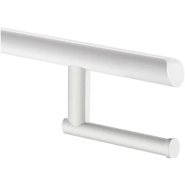 DELABIE Be-Line felhajtható kapaszkodókra rögzíthető WC-papír tartó, alumínium, fehér