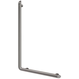 DELABIE Be-Line exkluzív 90°-os L-alakú kapaszkodó, D=35mm alumínium, antracit, 450x750mm