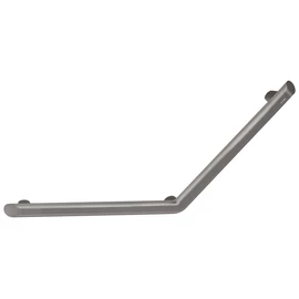 DELABIE Be-Line exkluzív 135°-ban hajlított kapaszkodó, D=35mm alumínium, 400x400mm, antracit