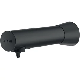 DELABIE beépített infra szappanadagoló 1.2m flexibilis tömlővel, szervizfolyosós, 230V, matt fekete