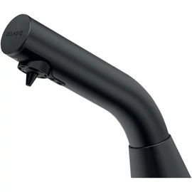 DELABIE mosdópultba süllyesztett infra szappanadagoló 1.2m flexibilis tömlővel, 230V, matt fekete