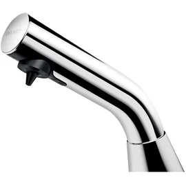 DELABIE mosdópultba süllyesztett infra szappanadagoló 0.5L easy-clip tartállyal, 230V, krómozott fényes