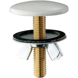 DELABIE Deluxe furattakaró kupak menetes rögzítéssel, D=45mm, fehér